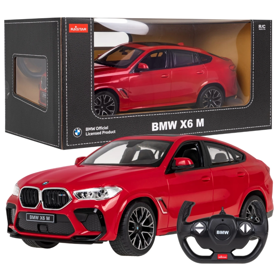 Car R/C BMW X6 M 1:14