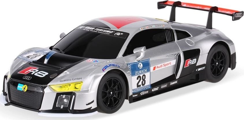 Rastar Audi R8 LMS 1:18 (RAS/59300-SLV)