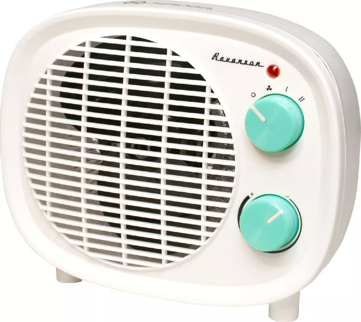 Fan heater Ravanson FH-2000RW (2000W; white)