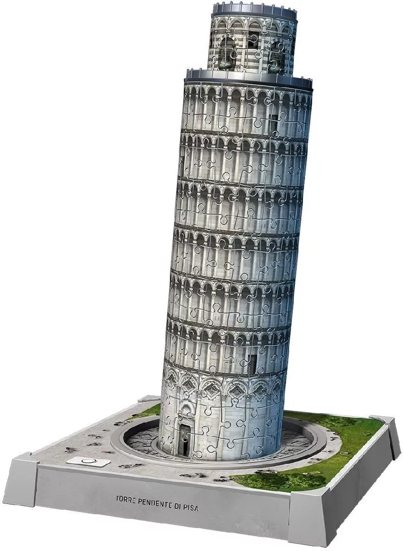Ravensburger 3D Puzzle Iconics: Leaning Tower