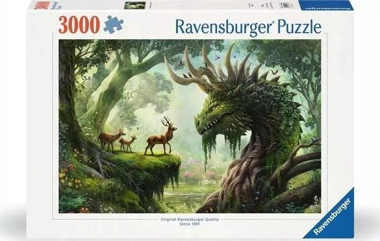 Ravensburger - Puzzle The Forest Dragon