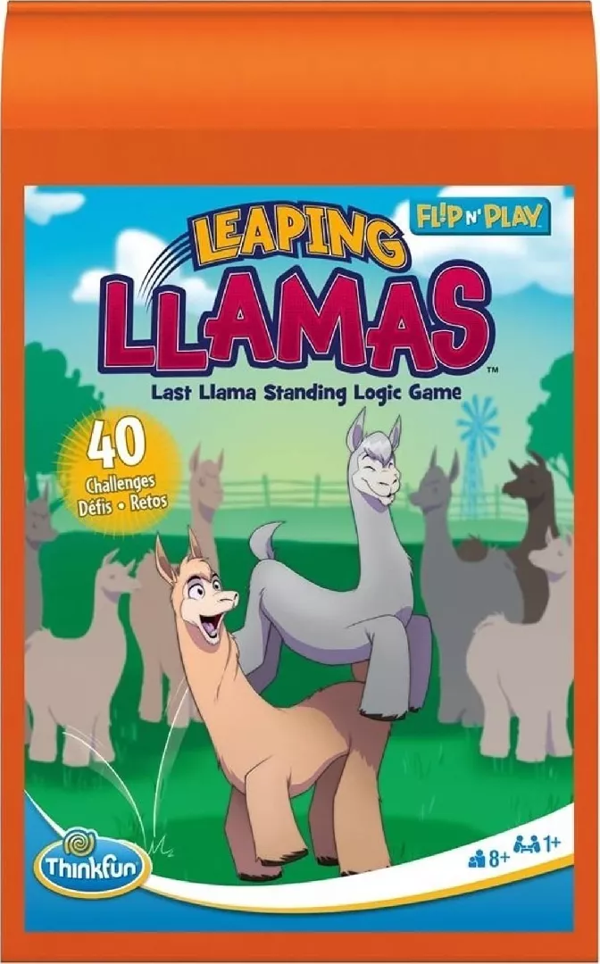 Ravensburger RAV game Filip_Play Jumping llamas