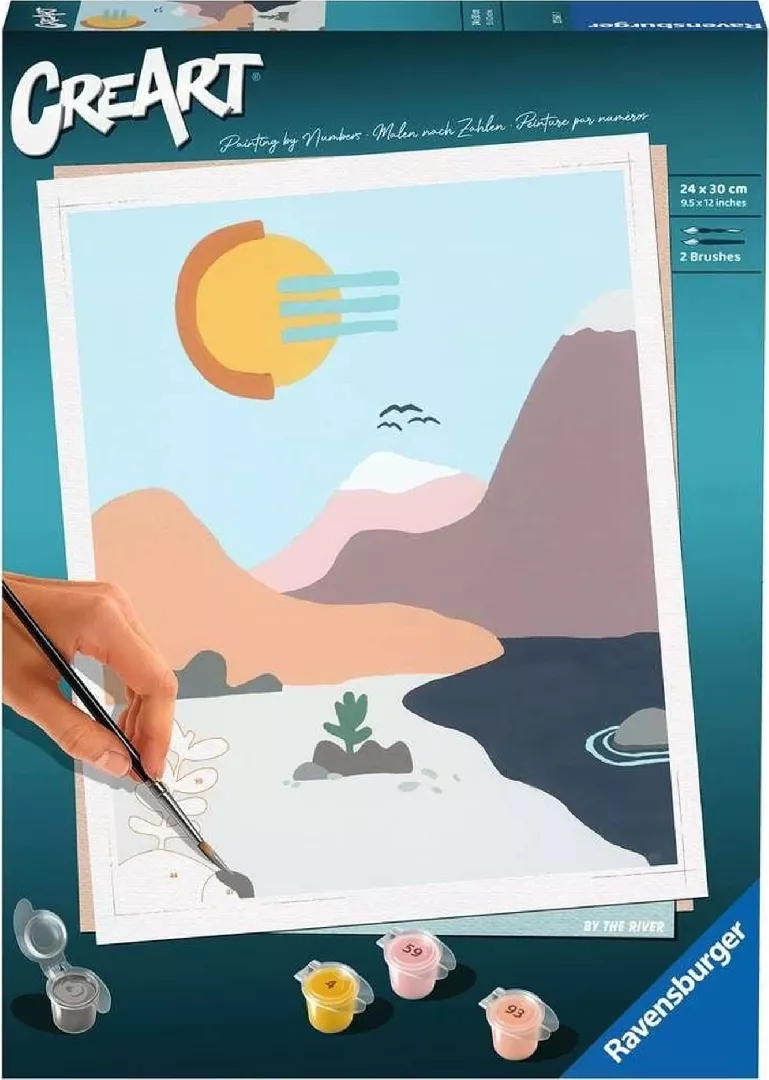 CreArt: Minimalist landscape #1 13712559 4005556236411