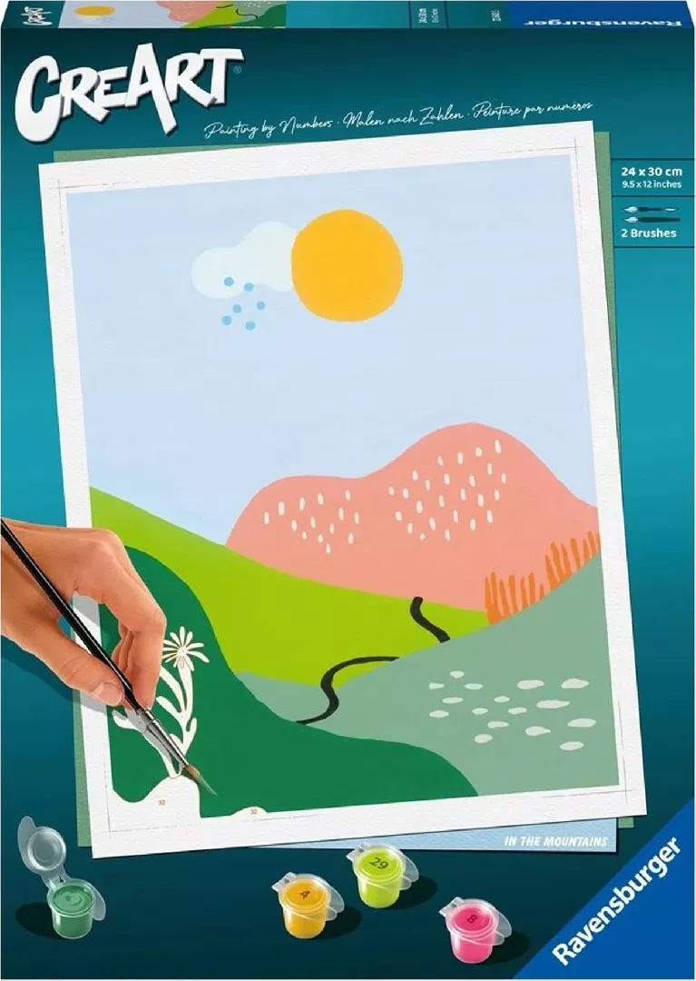 CreArt: Minimalist landscape #3 13712566 4005556236435