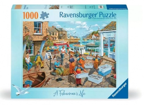 Puzzle 1000 A fisherman`s life 12000161