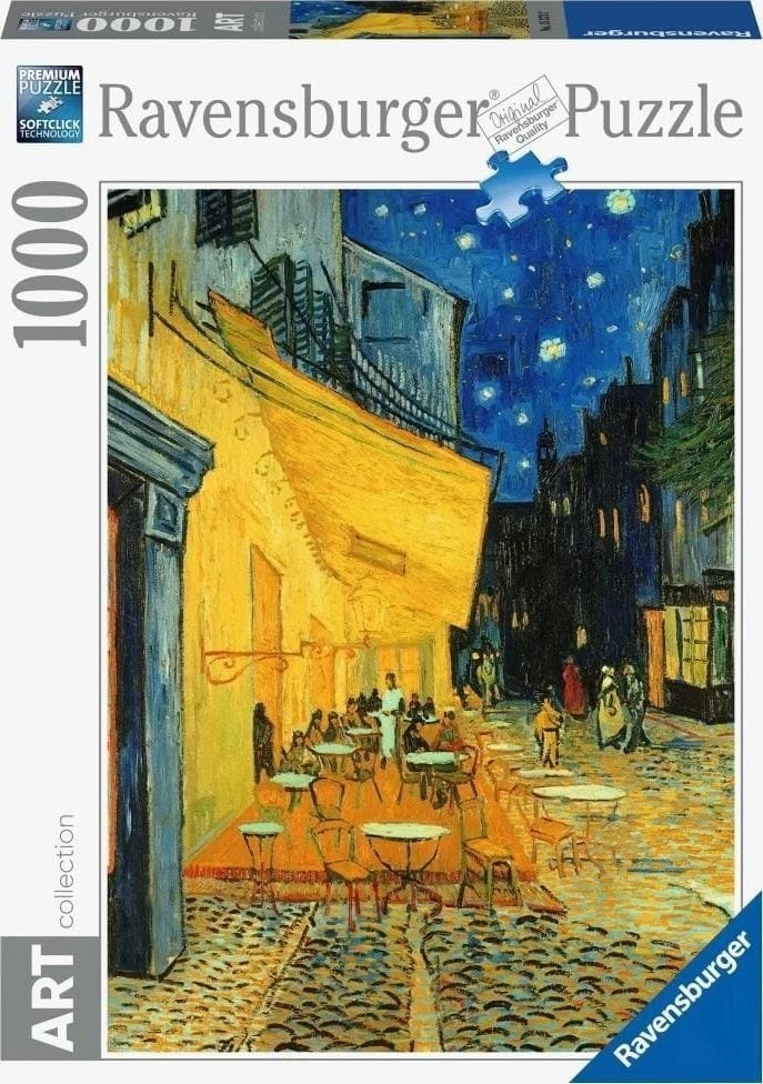 Puzzle 1000 Art Cafe terrace at