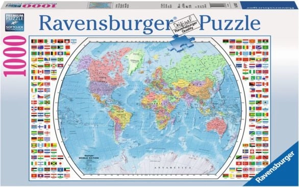 Ravensburger - Puzzle Political World Map