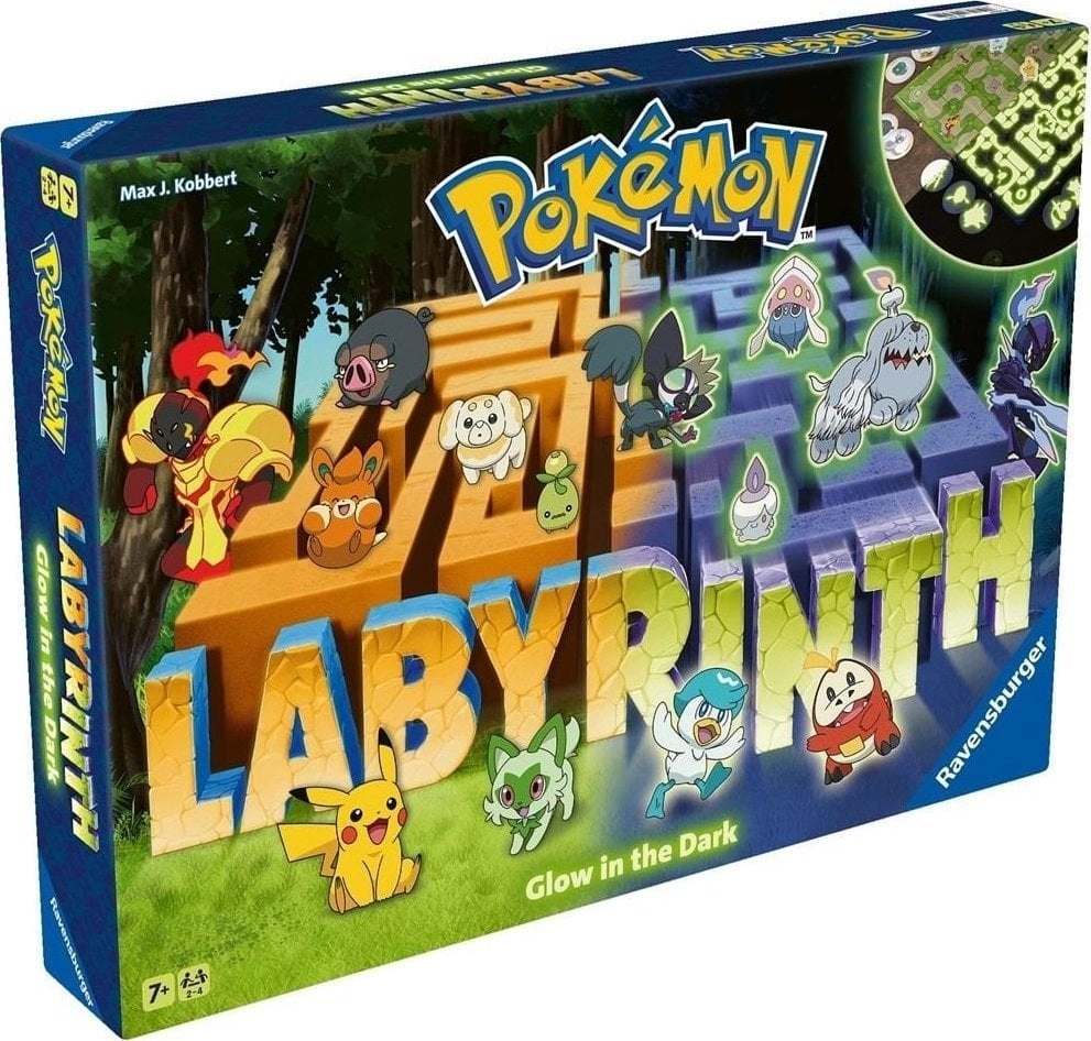 RAV gra Labyrinth Pokemon wiecšcy w