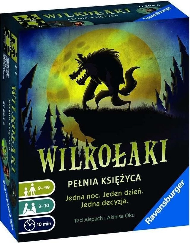 Ravensburger Werewolves Full Moon Party Card
