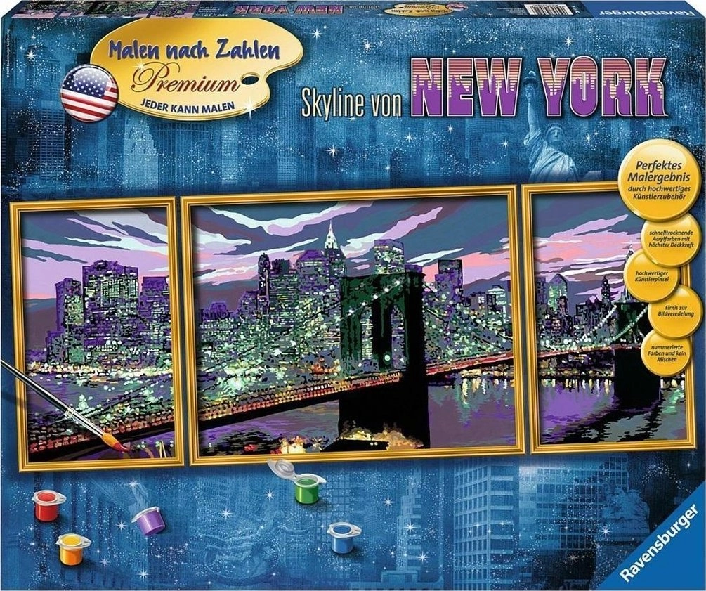 Ravensburger 28951 - York Skyscraper Paint