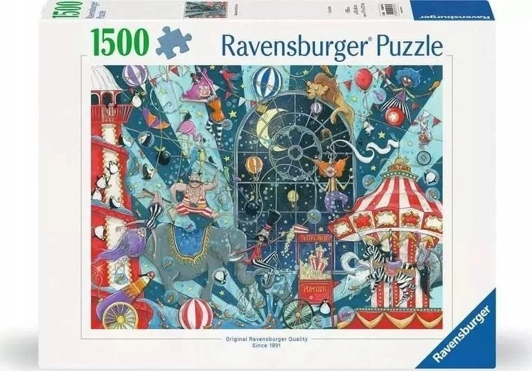 Puzzle 1500 Fantastic amusement park 4005555007975