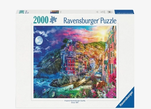 Ravensburger - Puzzle Colorful Cinque Terre