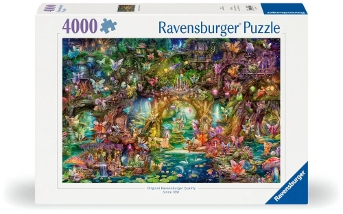 Ravensburger - Puzzle 4000 The Hidden