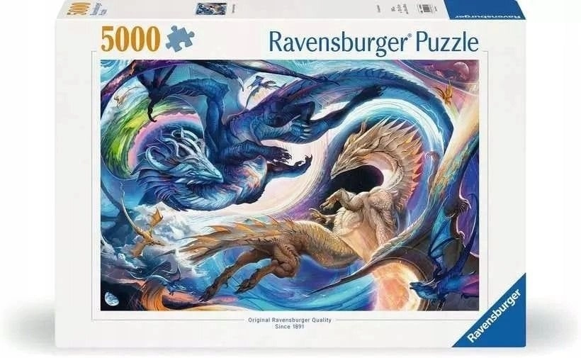 Ravensburger Puzzle Festiwal latawców 4000 elementów