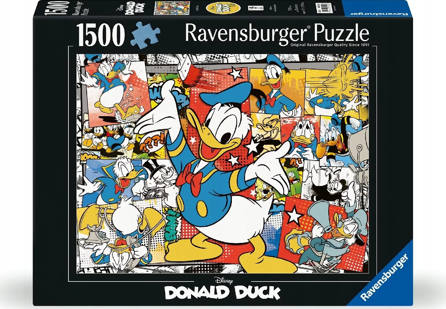 Puzzle 1500 Donald Duck 12001220 1262061