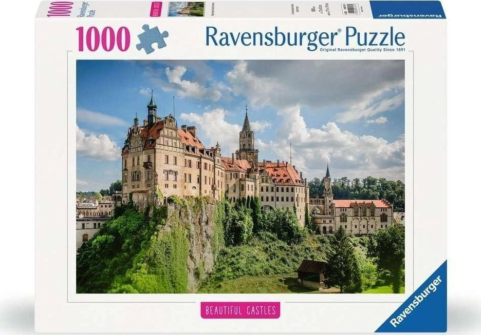 Puzzle 1000 Sigmaringen Castle 12001317 1274106