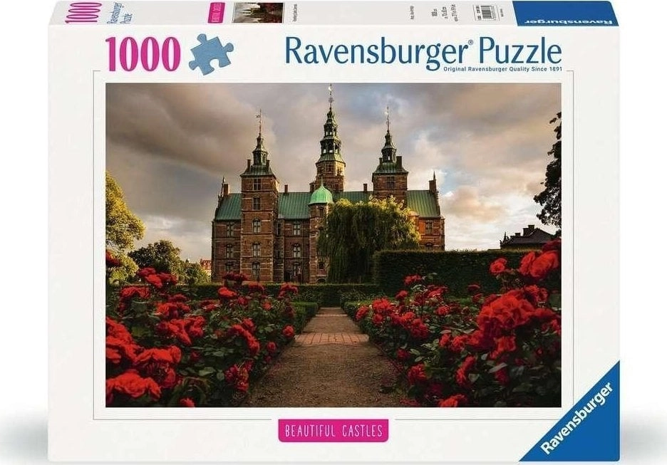 Puzzle 1000 Rosenborg Castle 12001336 1274111