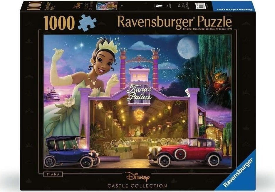 Ravensburger Puzzle Disney Castle Collection: Tiana