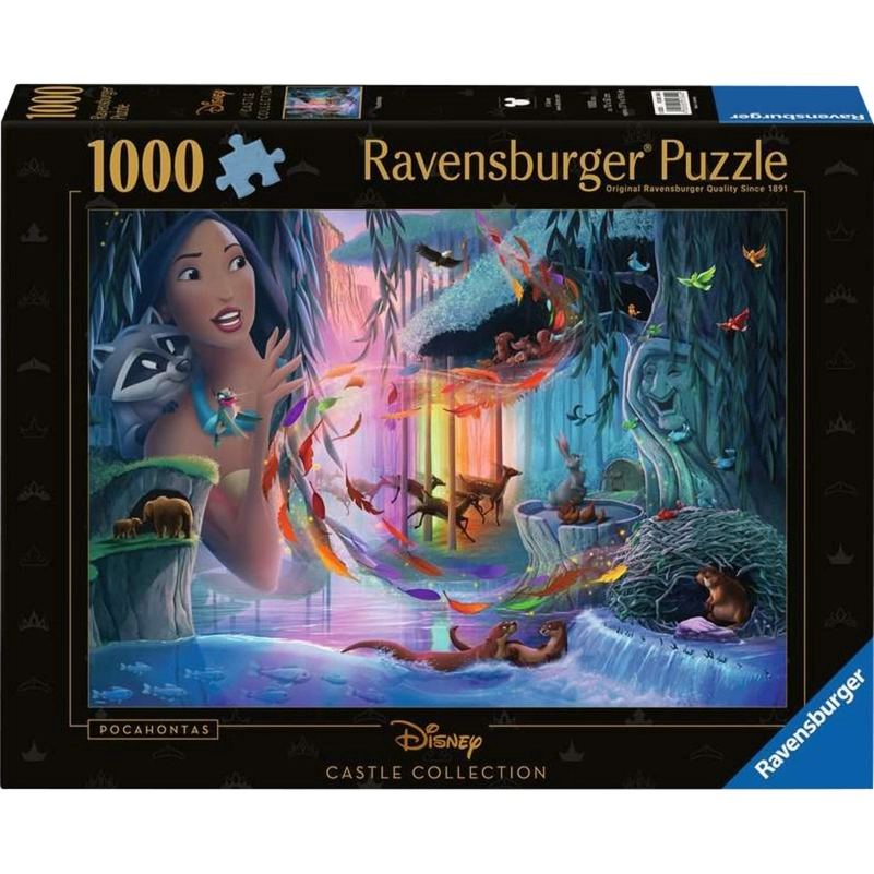 Ravensburger Puzzle 1000 pièces - Pocahontas