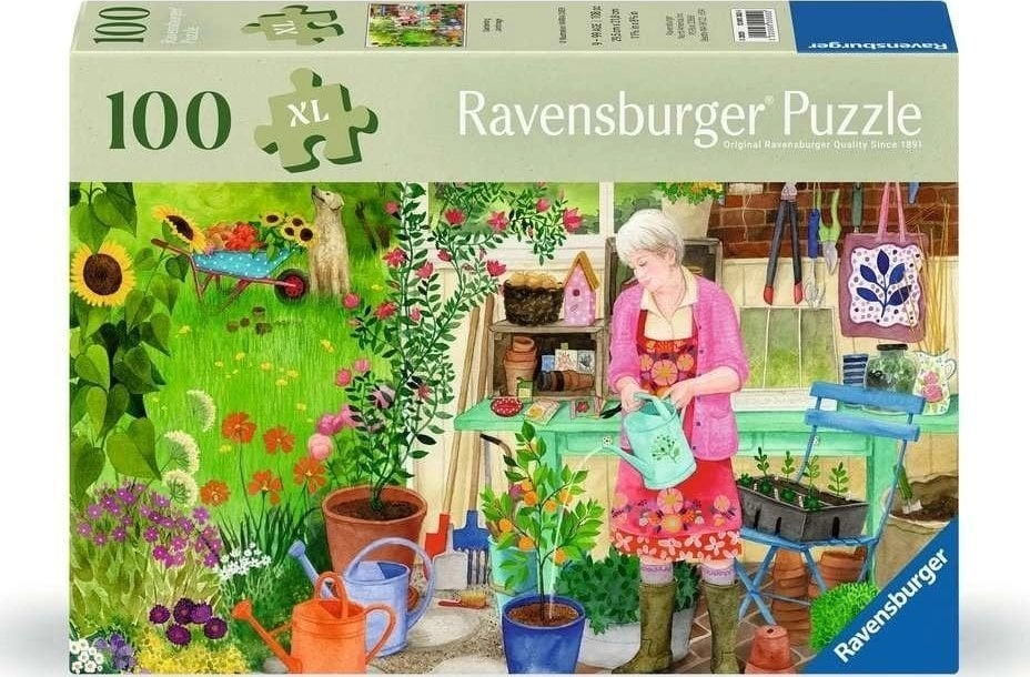 Ravensburger Feel Well Puzzle - Gardening