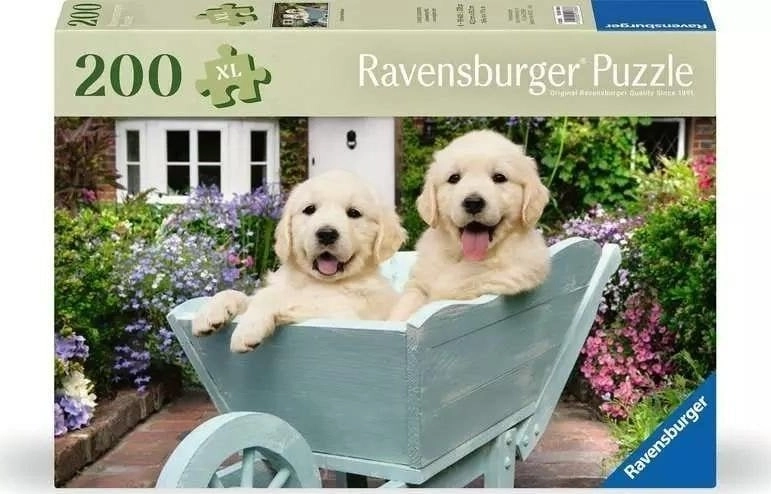 Puzzle XL 200 Golden Retriever 12001368