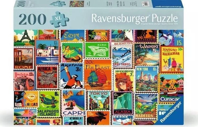 Ravensburger Feel Well  Puzzle - Stamps