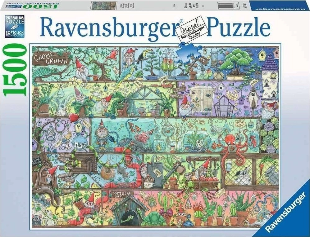 Puzzle 1500 Zoe 12001398 4005555013983
