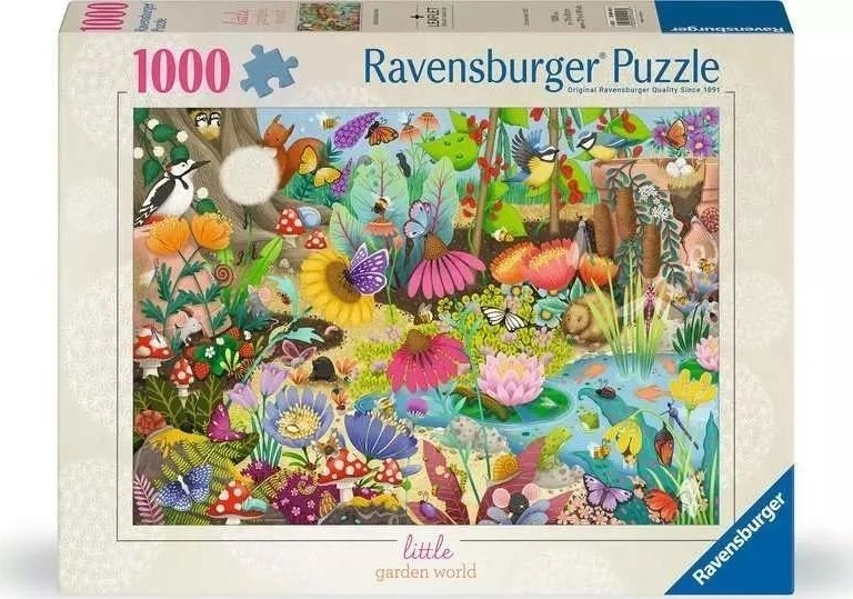 Puzzle 1000 The world of flowers