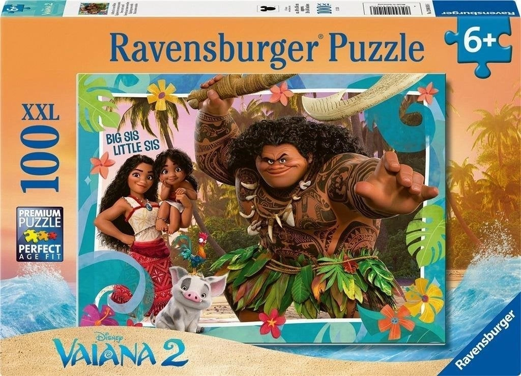 Puzzle 100 Vaiana 2 12004101 1274170