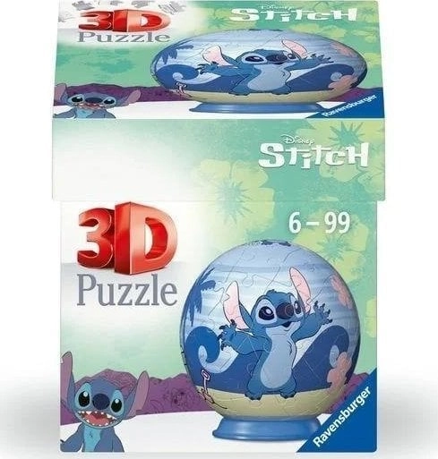 Puzzle 3D Kula: Stitch 1 4005556115976