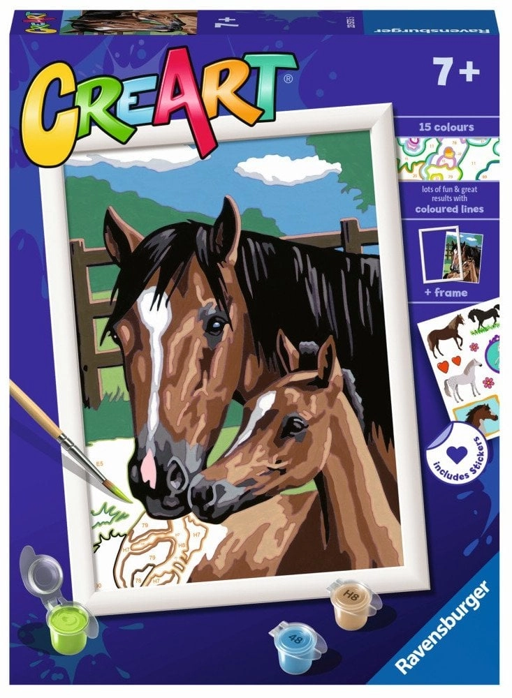 Ravensburger CreArt for children: Horse and