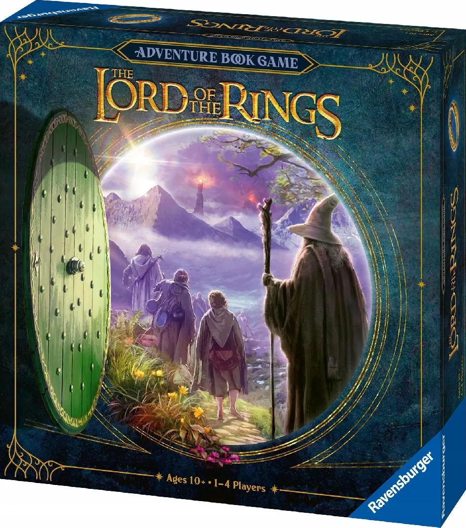 Ravensburger - Adventure Book Game Lord