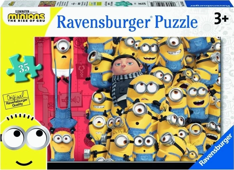 Ravensburger Puzzle 35 Minions 2 05063
