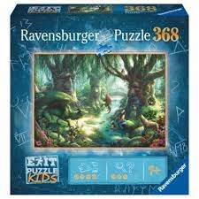 Ravensburger Puzzle 368 Exit Magic forest