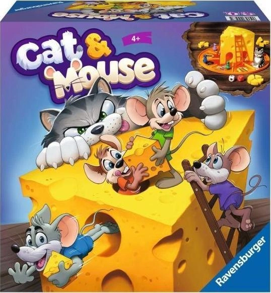 Cat and mouse. Cat Mouse game