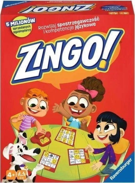 Ravensburger Zingo 487177 RAG 764945 4005556764945