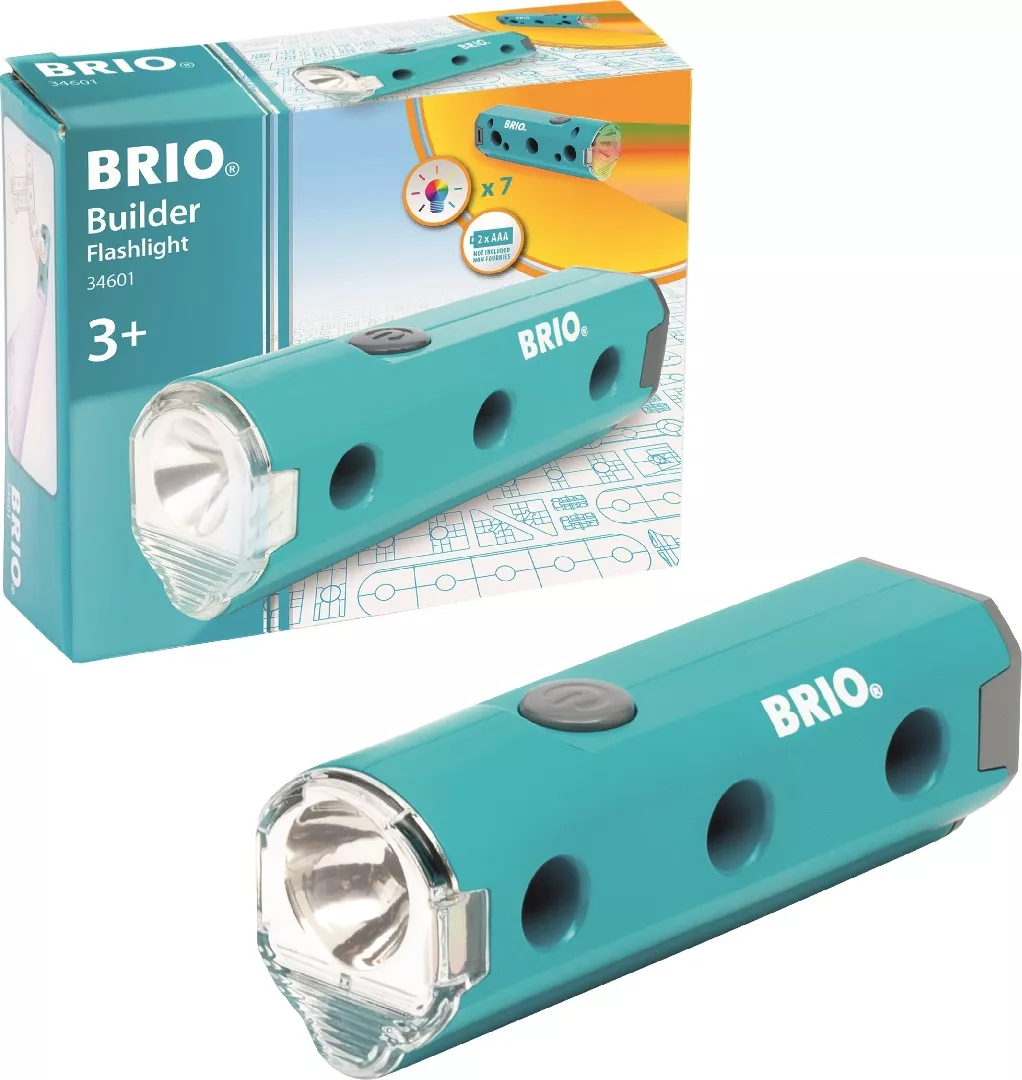 BRIO 34601 Builder  Flashlight 1226500 34601