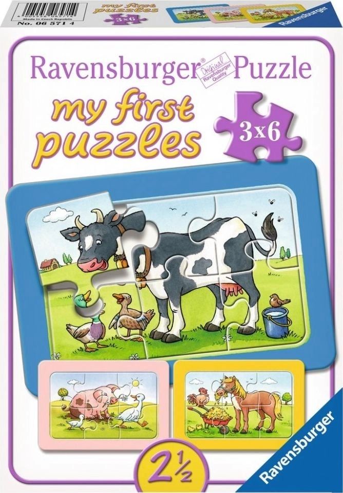 Ravensburger My first puzzles - Gute