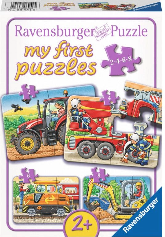 Ravensburger 6954 puzzle 8 pc(s) 10106954