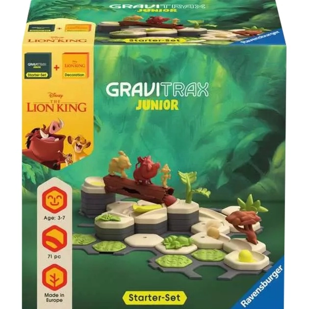 Ravensburger GraviTrax Junior starter set Lion