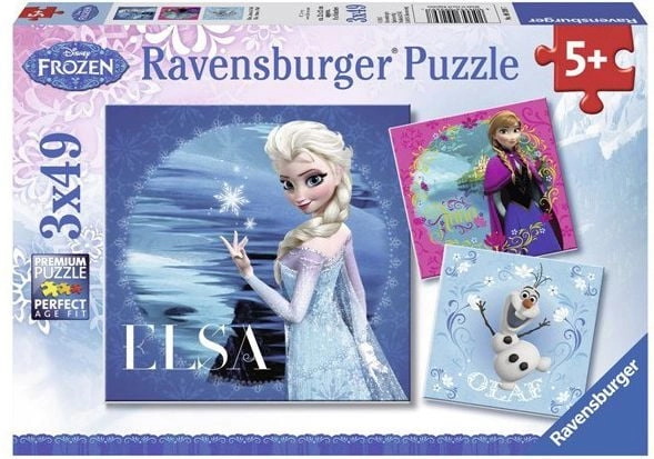 Ravensburger Elsa Anna Olaf 3 X