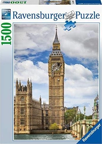 Ravensburger Puzzle 1500 elementów Big Ben