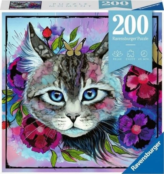 Ravensburger Puzzle 200 pieces Cat 12960