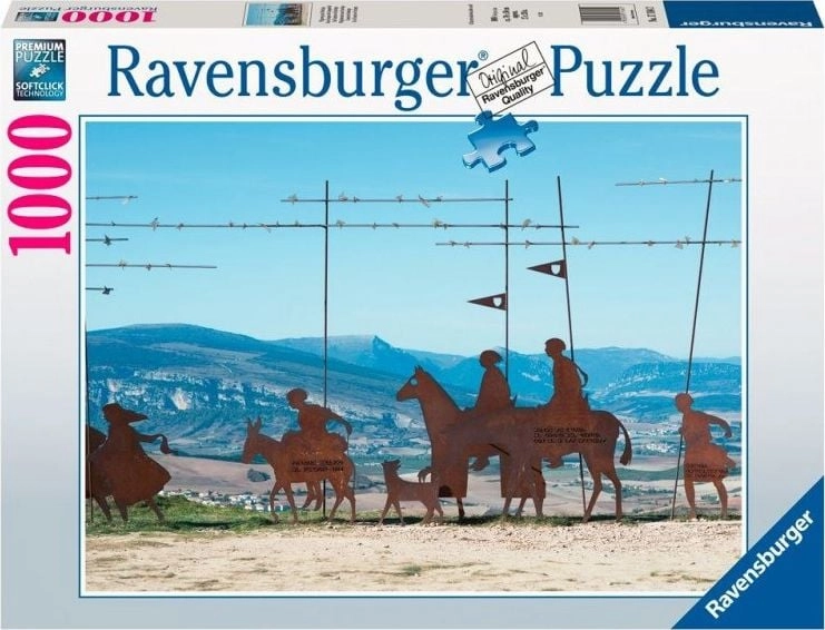 RAV puzzle 1000 Spacer Santiago 17184