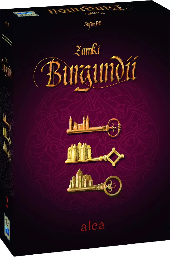 RAV strategy game Castles of Burgundy