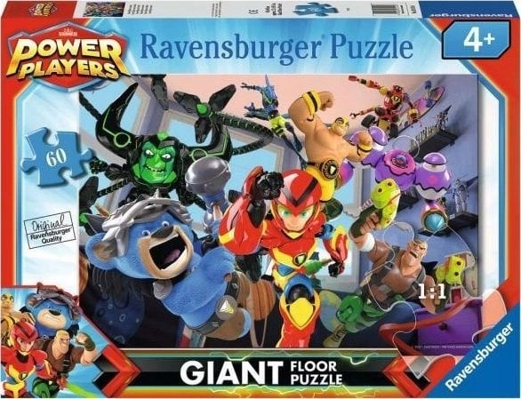 Ravensburger 60-piece floor puzzle Power Players