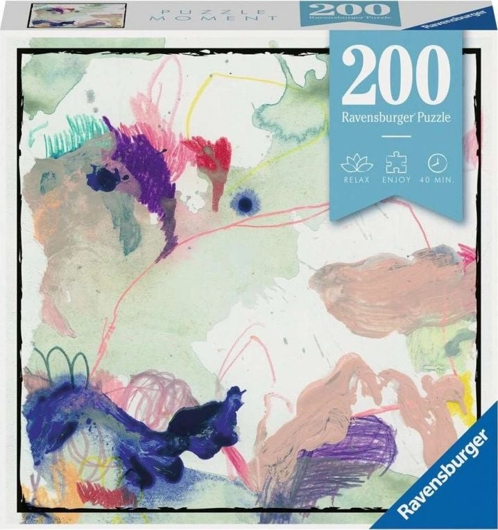 Puzzle 200 pieces Moment: Abstract 129591