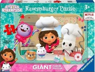 Ravensburger Puzzle 24 pieces Gabi`s Giant