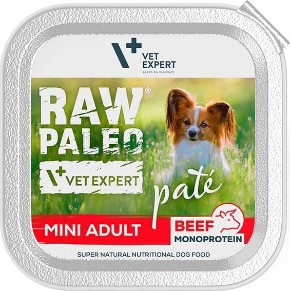 RAW PALEO Pate Mini Adult Beef