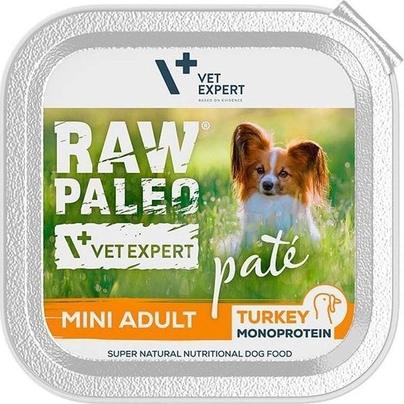 RAW PALEO Pate Mini Adult Beef